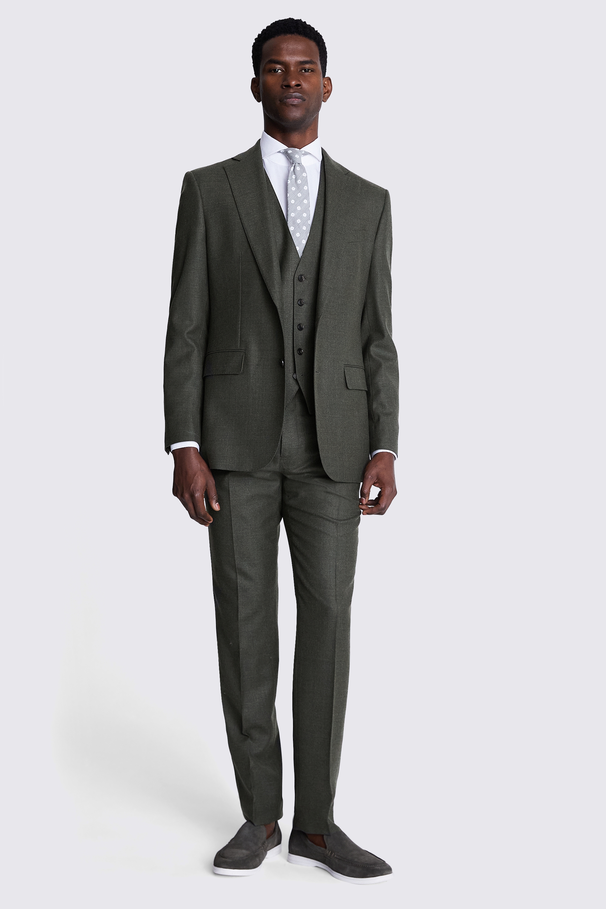 Tailored Fit Green Performance Jacket Buy Online at Moss