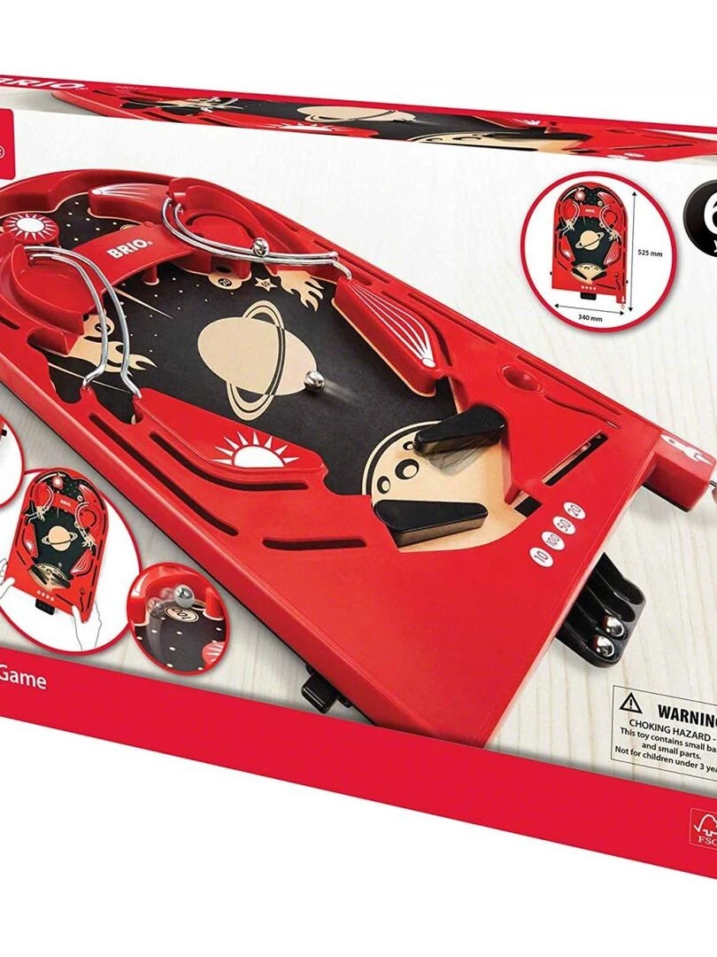 'brio' 34017 Jeu De Flipper N/A