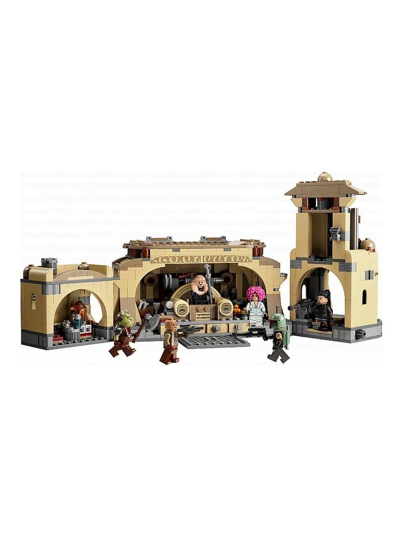 75326 La Salle Du Trône De Boba Fett 'lego®' Star Wars   N/A