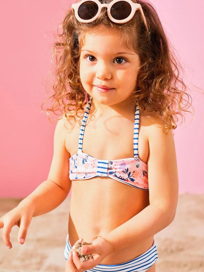 Bikini Reversible Archimède Rose