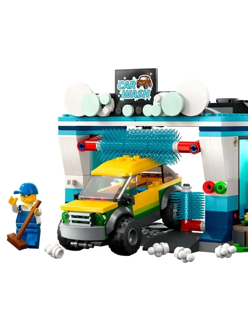 60362 La station de lavage   N/A