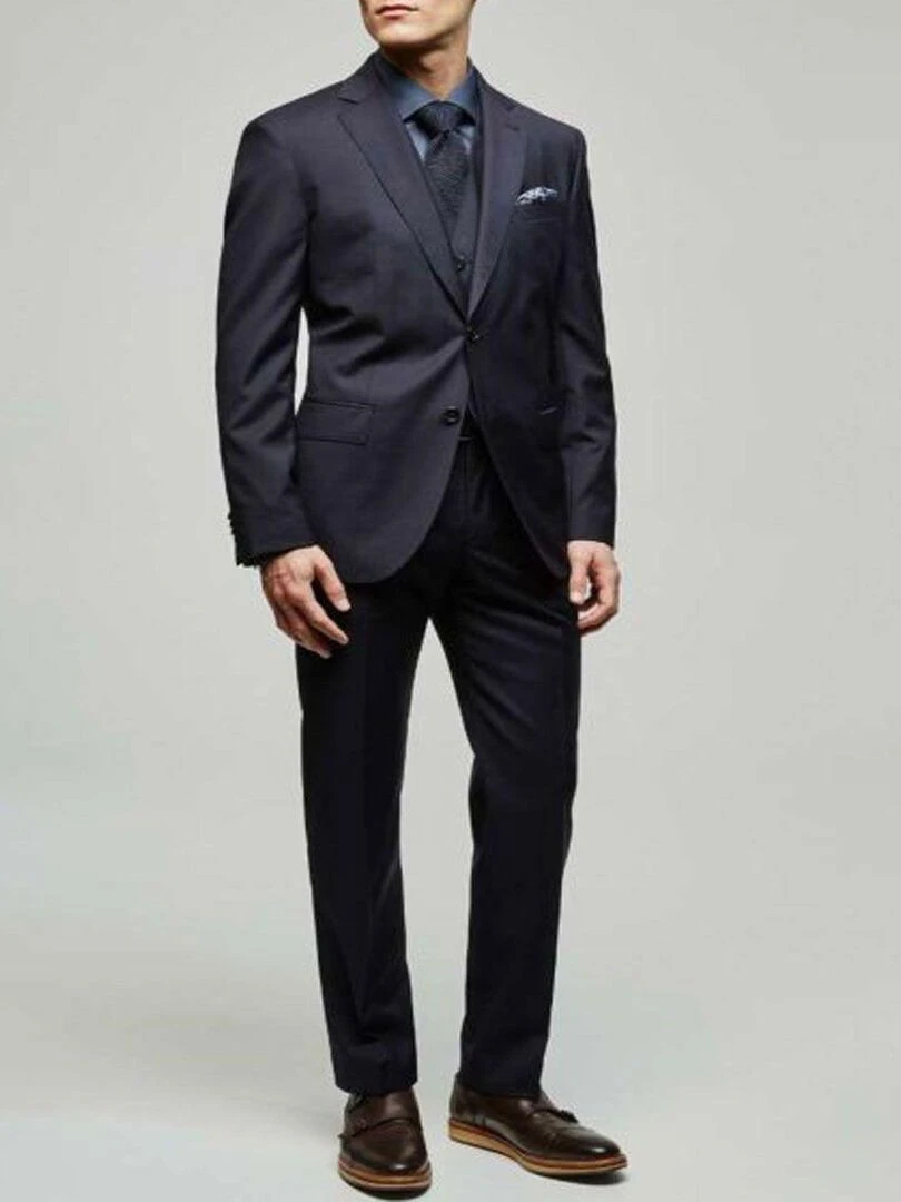Costume classique Kebello Bleu marine