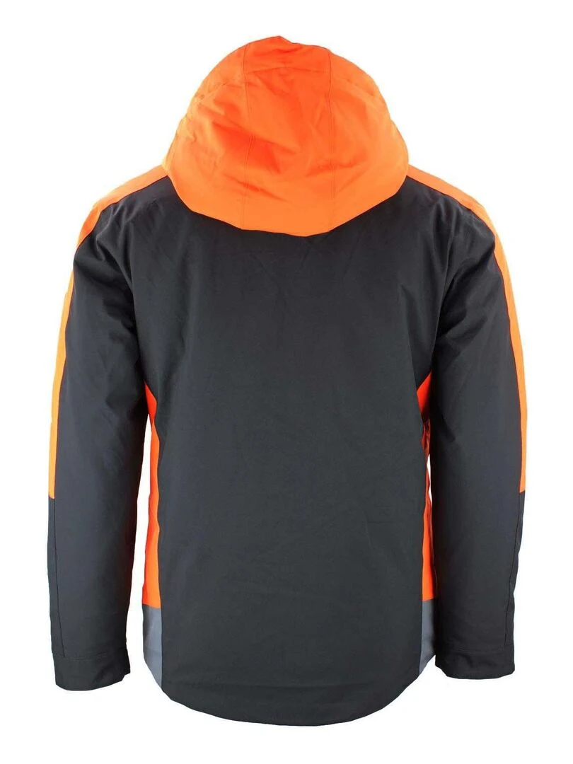 Blouson de ski homme CANSAS   PEAK MOUNTAIN   Orange