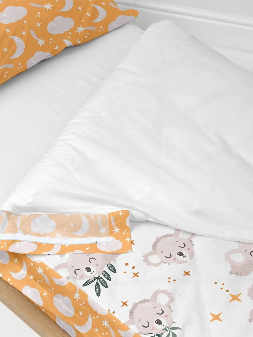 Couchage prêt à dormir Sans couette Baby koala "Happyfriday" Multicolore