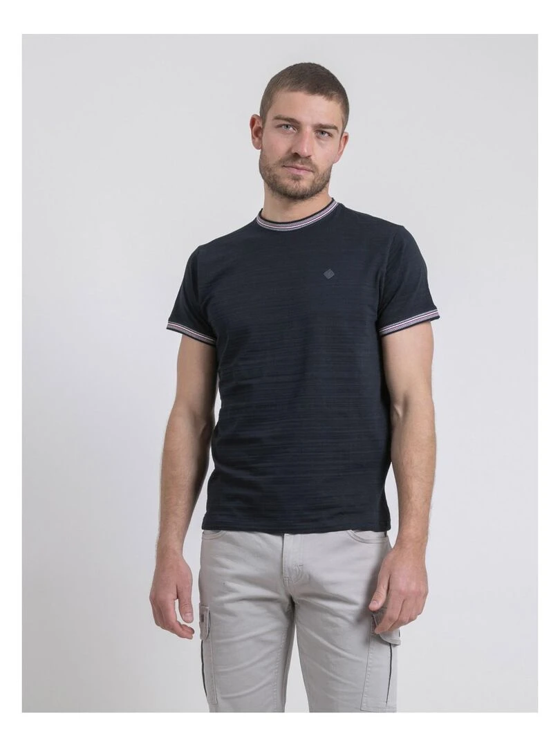 T shirt col rond NOPILIAS Bleu marine