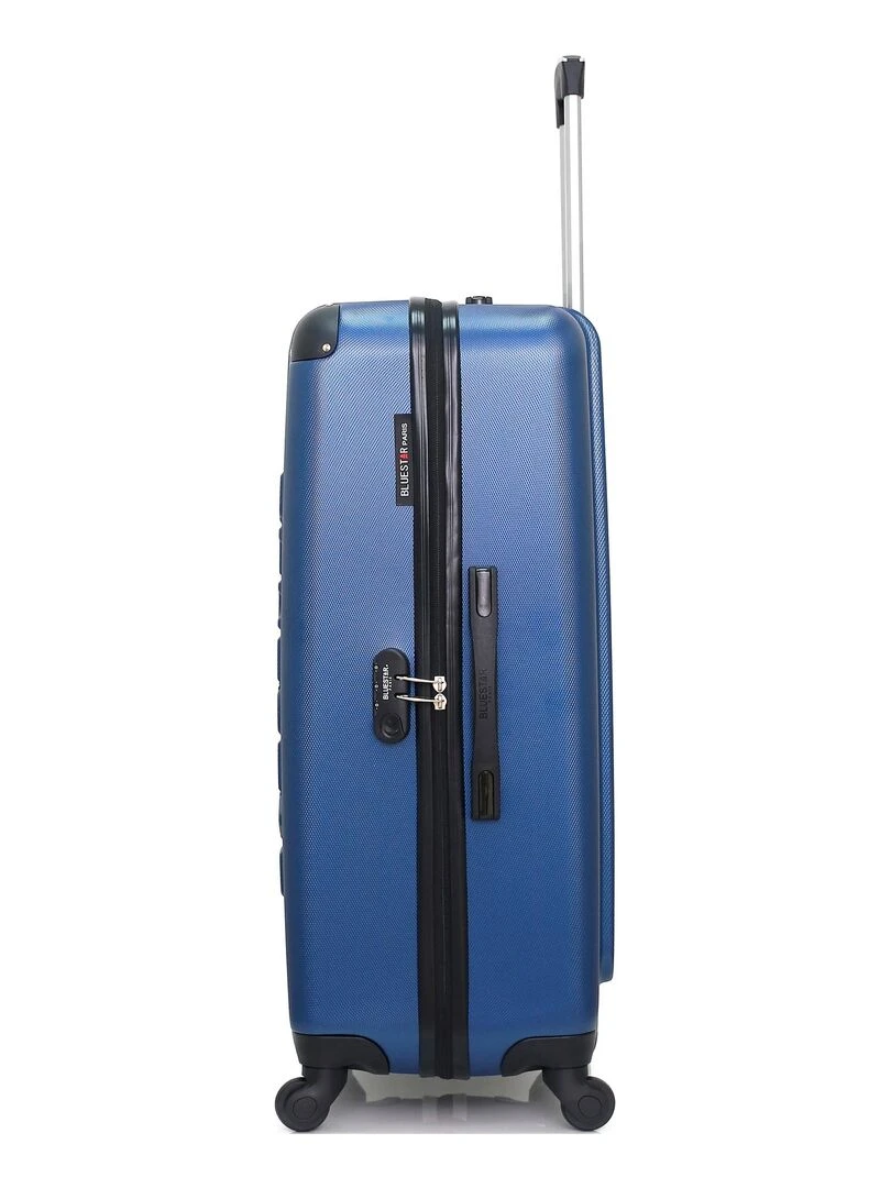 BLUESTAR   VALISE GRAND FORMAT RIGIDE BUCAREST   Bleu marine