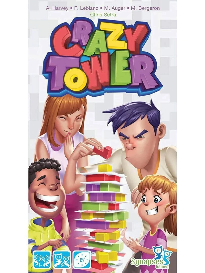 Crazy Tower Jeux De Société N/A