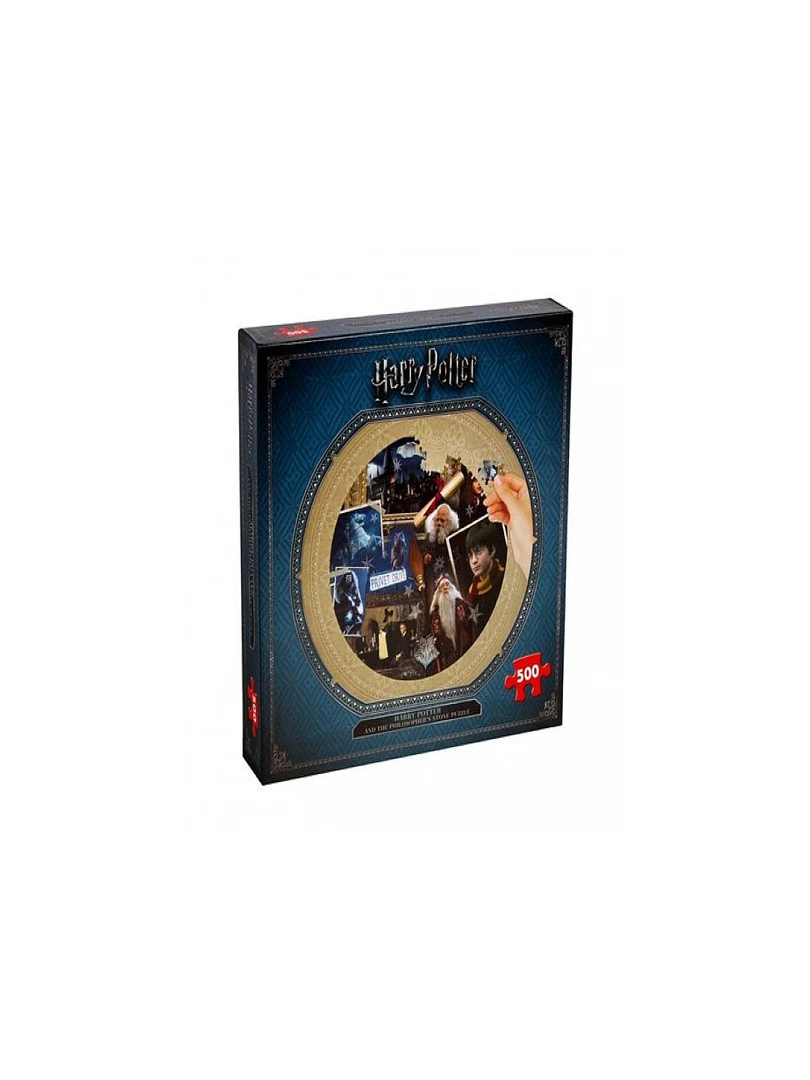 Puzzle 500 Pieces Harry Potter Et La Pierre Philosophale   N/A