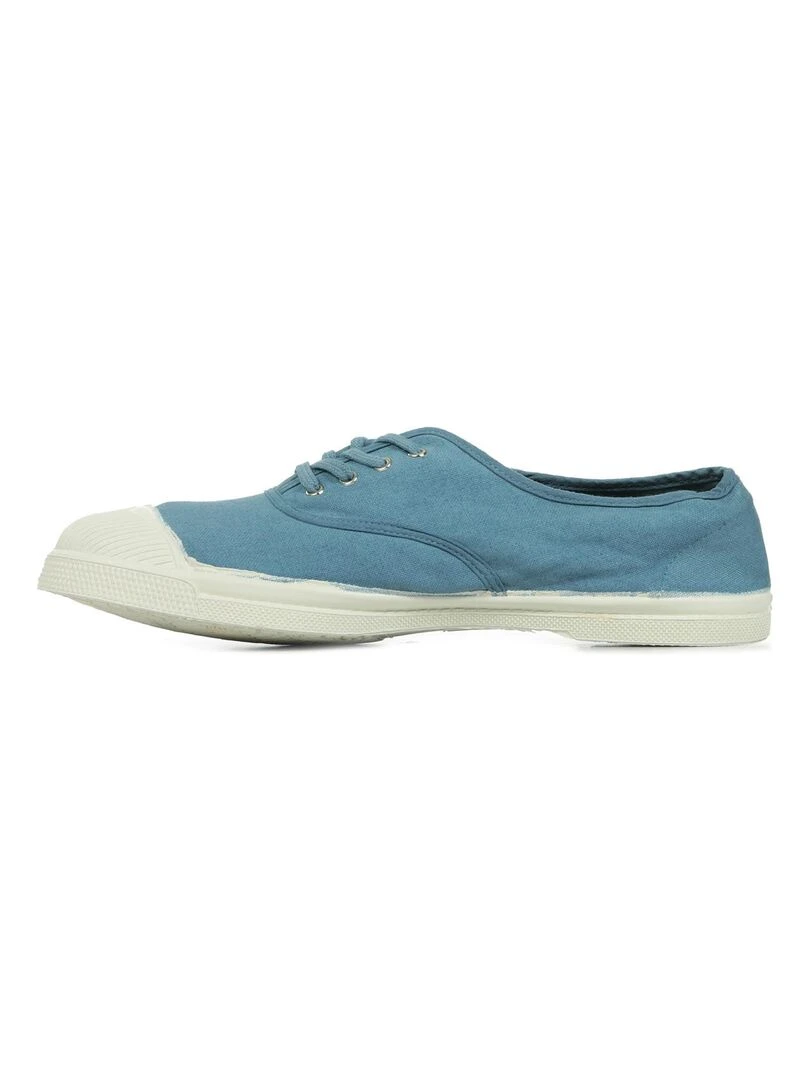 Baskets Bensimon Lacet   Bleu