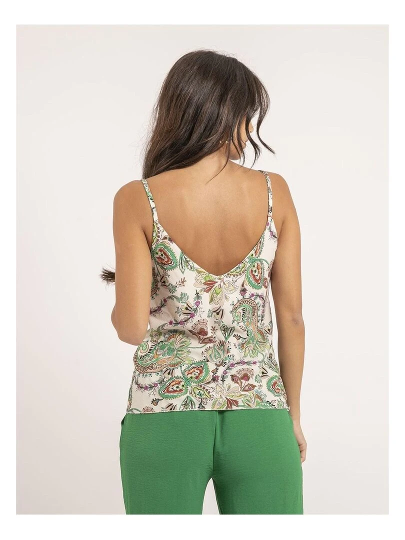 Caraco motifs FARODZE Vert