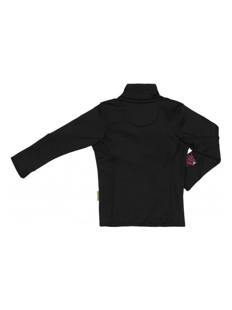 Blouson polarshell fille FAYNUR PEAK MOUNTAIN Noir Noir