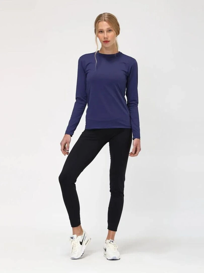 Rash Guard Classics  UV Line   Bleu marine