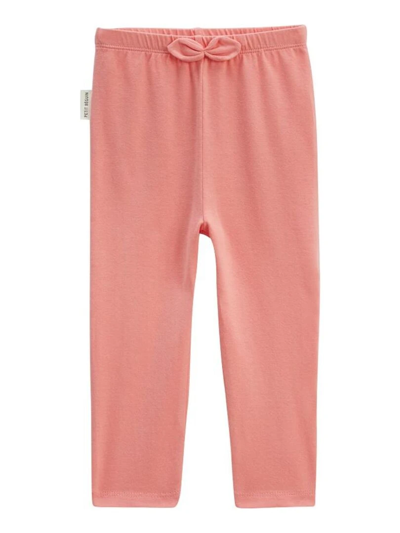 Legging bébé Sumba Orange corail