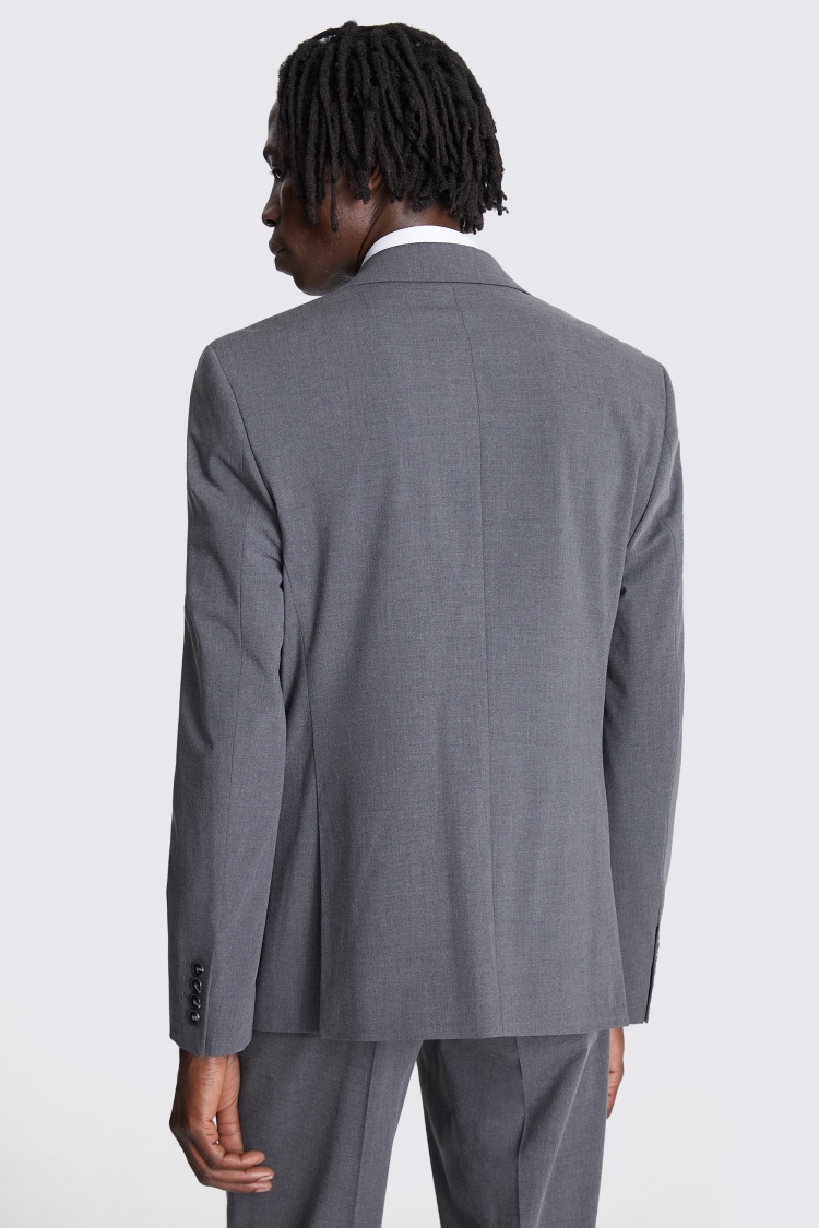 Ted Baker Tailored Fit Navy Check Jacket    Buy Online at Moss