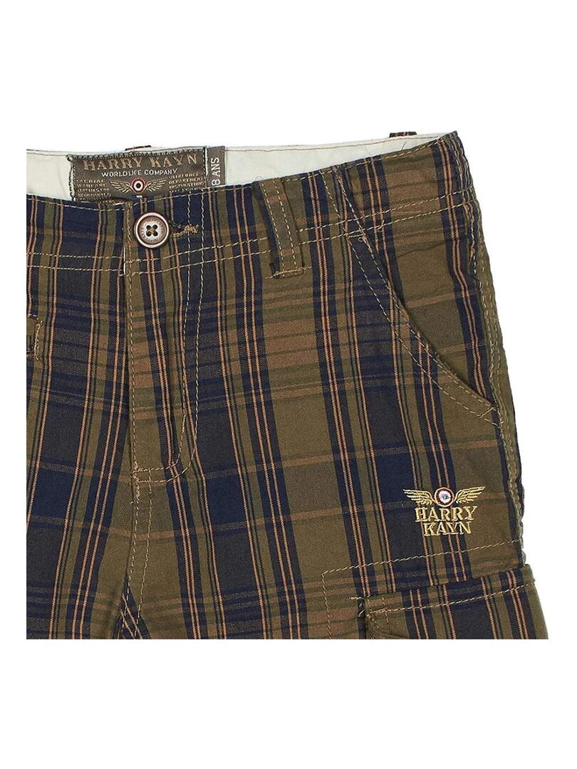 Bermuda homme CANOR   HARRY KAYN   Marron