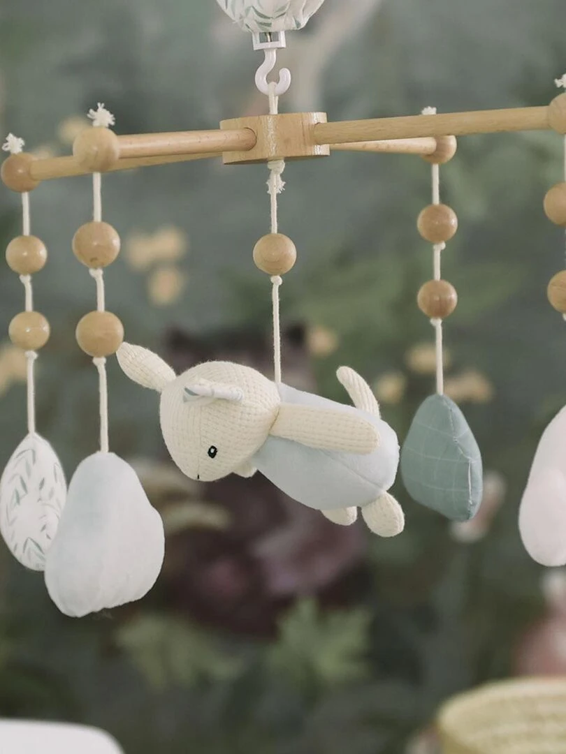 Mobile musical esprit nature Blanc