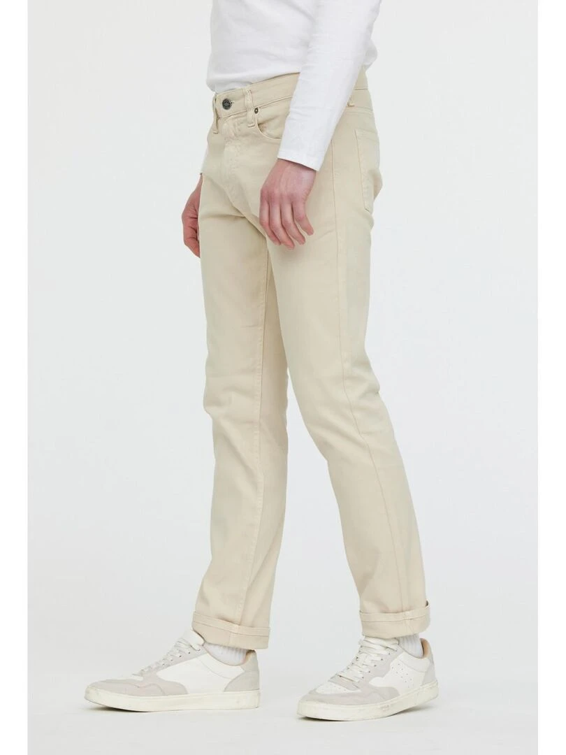 Lee Cooper Pantalon coton straight LC126ZP Beige