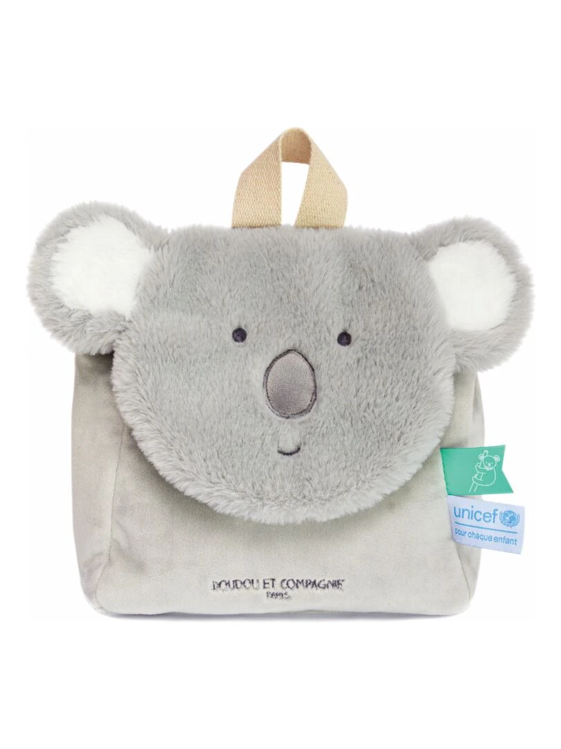 Sac à dos bébé UNICEF Koala Gris
