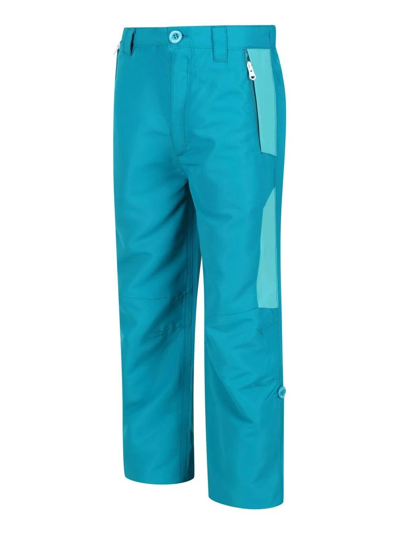 Regatta   Pantalon SORCER   Bleu turquoise