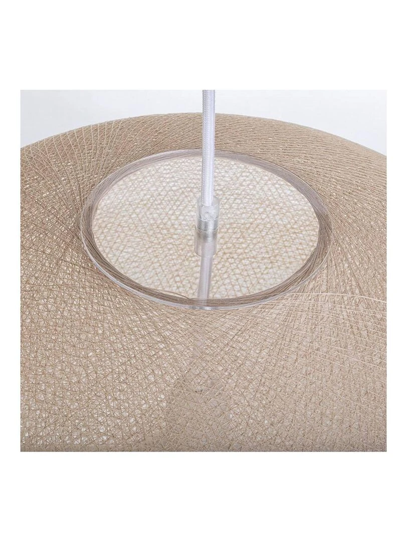 Globe Light XL 50cm   Beige sable