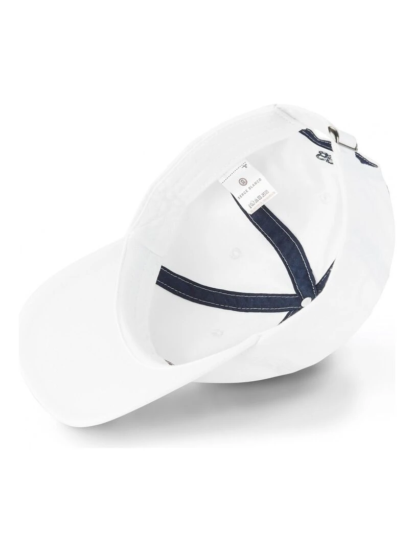 Casquette homme Dad Cap For Serge Blanco   Blanc