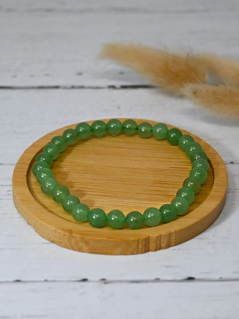 Bracelet Adulte Aventurine Vert