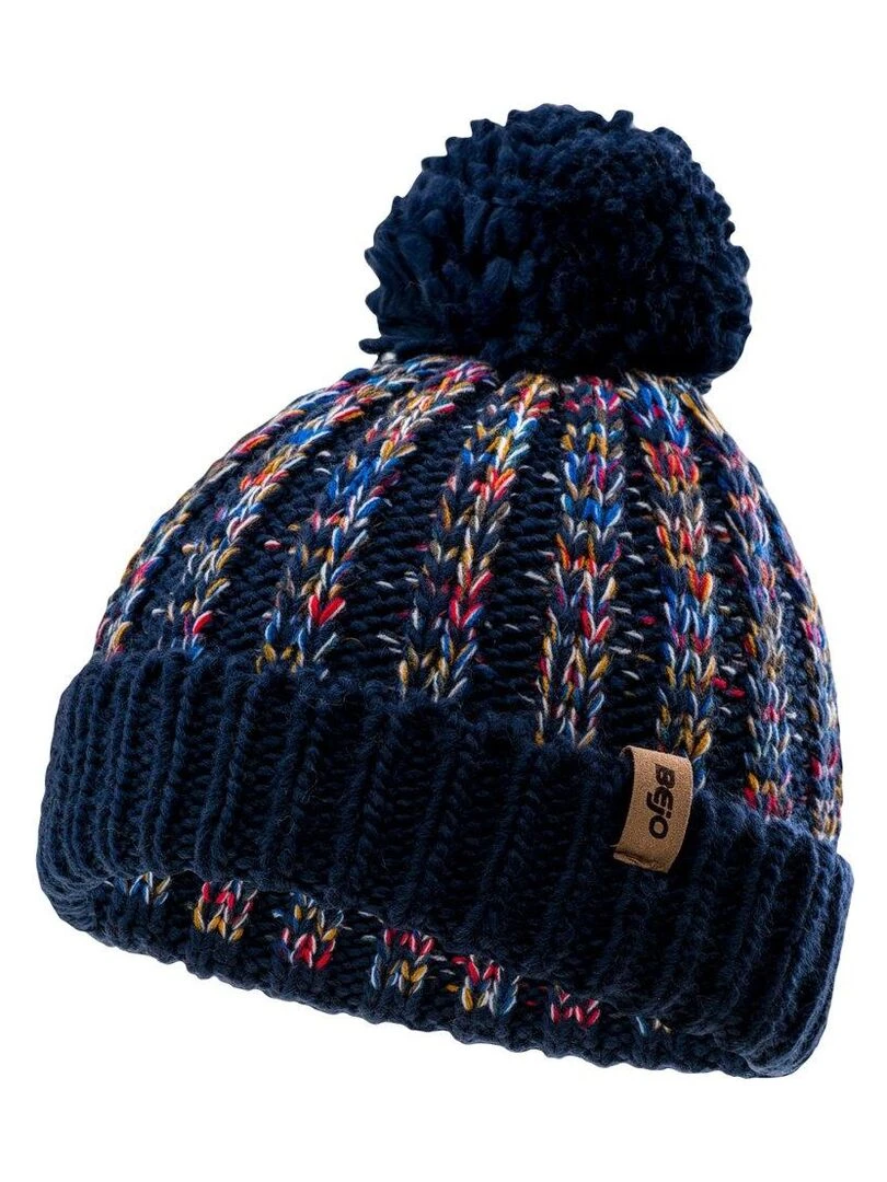 Bejo Bonnet JOKI Bleu Rouge