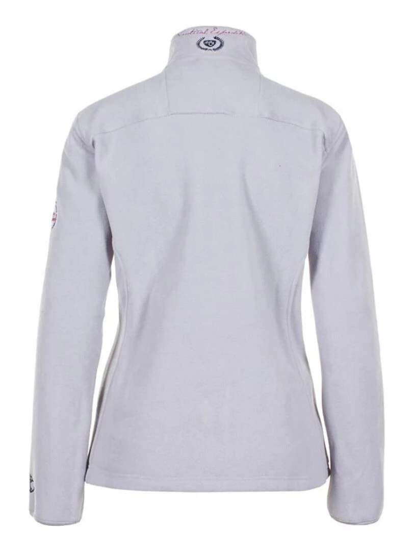Blouson polaire femme ASPOY Gris