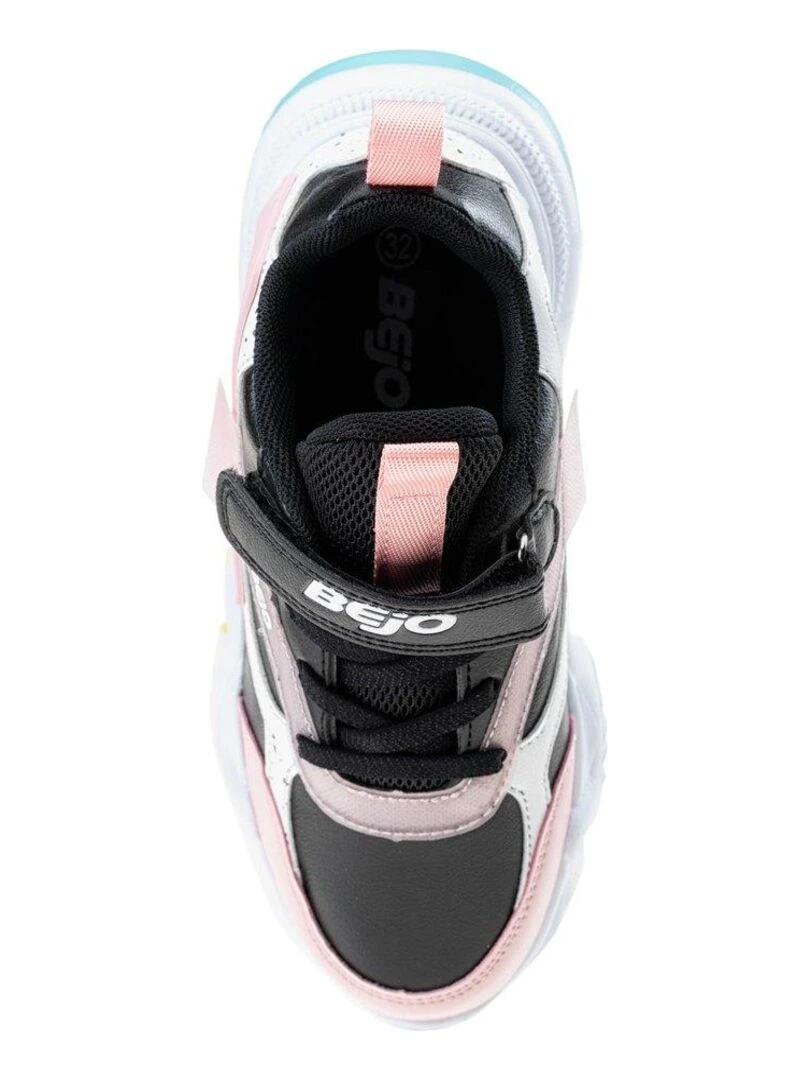 Bejo   Baskets BAGGIN   Noir Rose