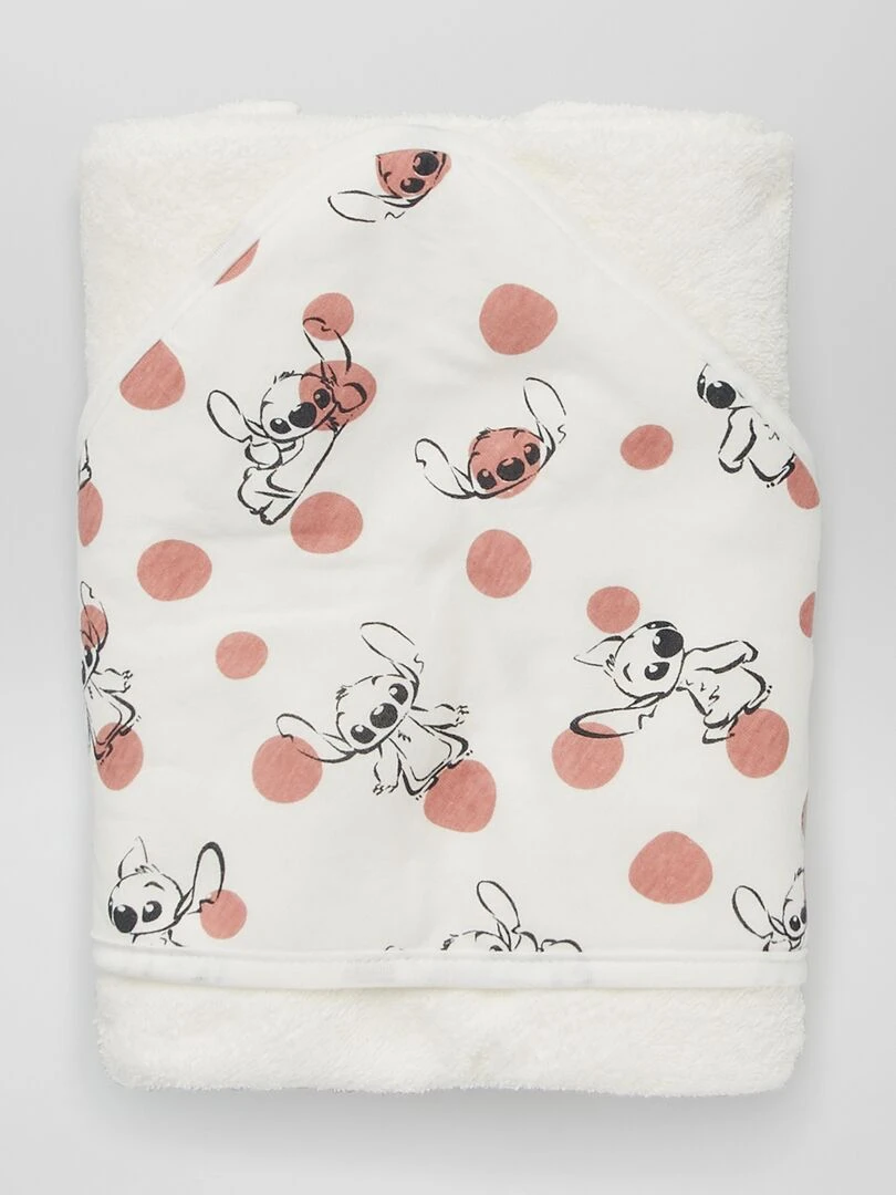 Cape de bain 'Disney'   Blanc