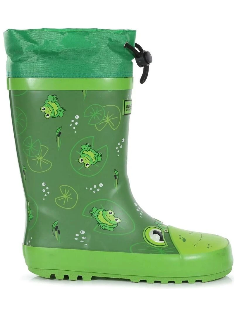 Regatta   Bottes de pluie MUDPLAY   Vert forêt