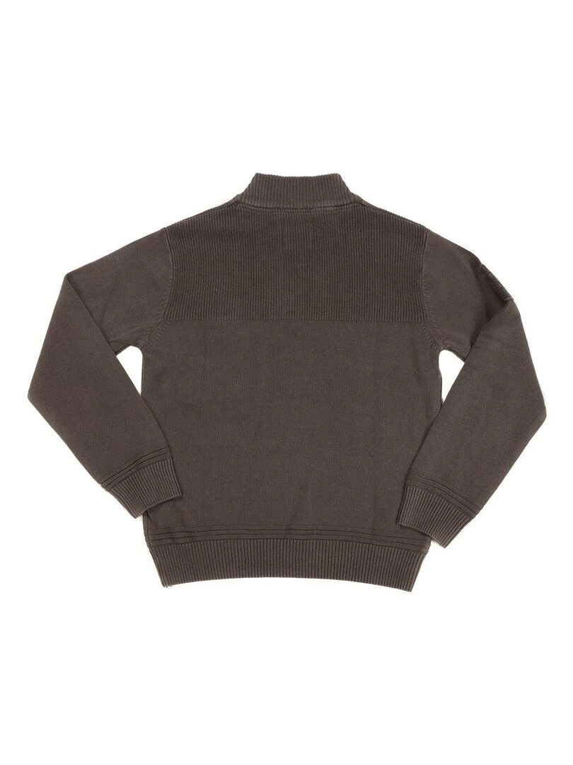 Pull LARISSA J   Marron