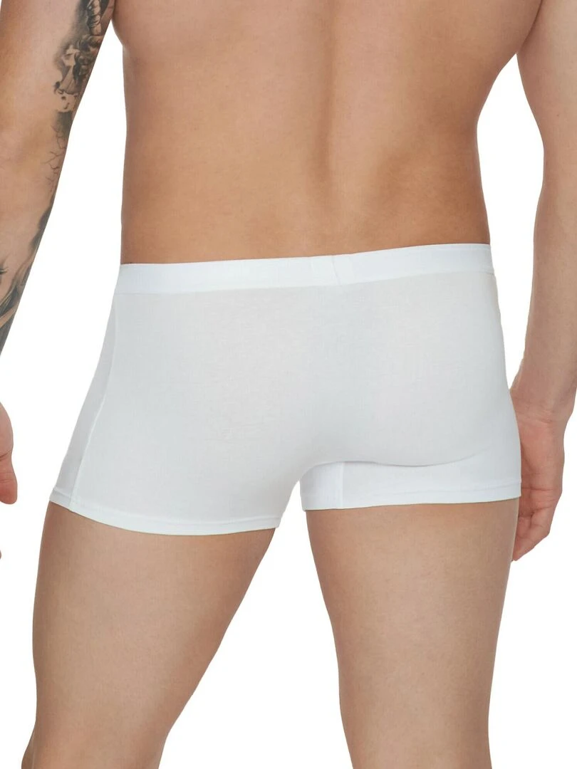 Pack x2 boxers Hermes Blanc