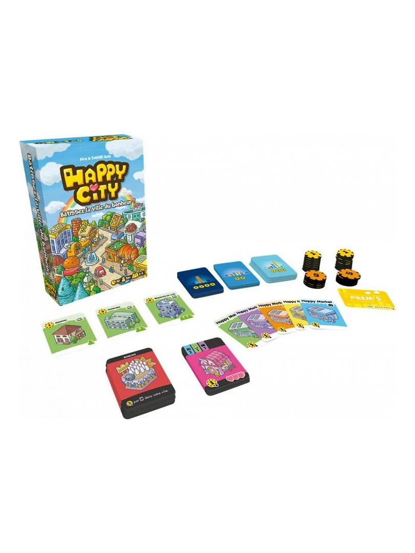 Happy City  Batissez La Ville Du Bonheur   N/A