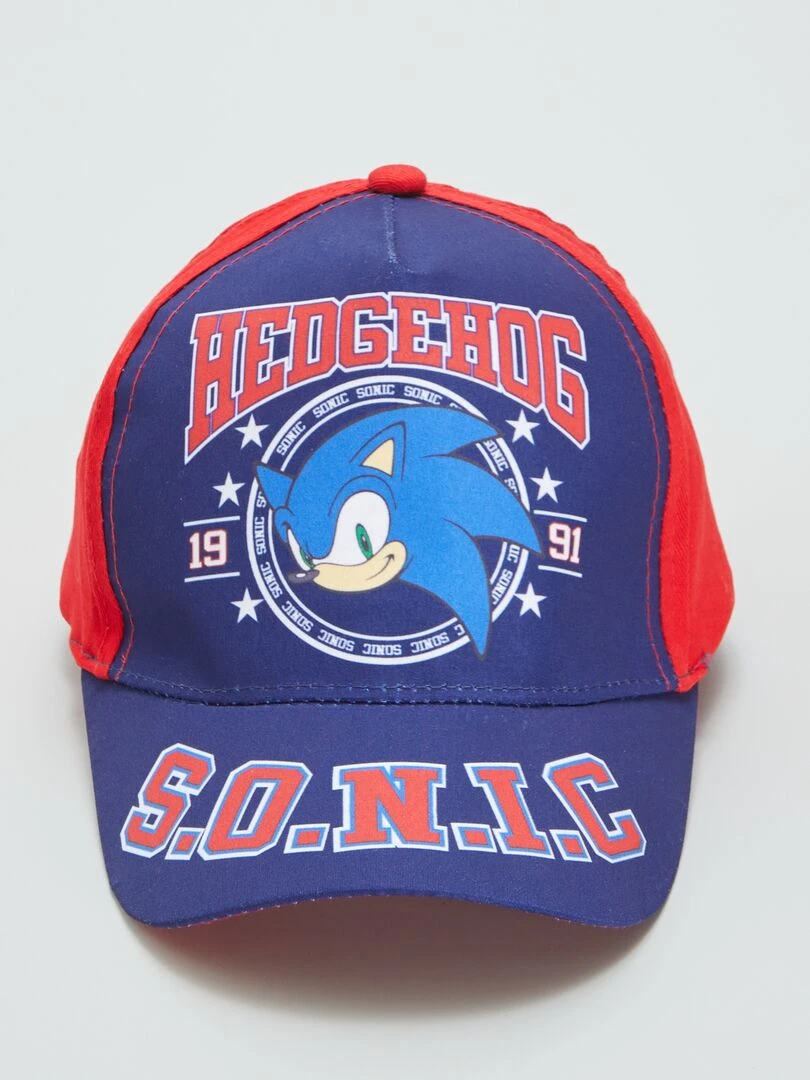 Casquette en toile 'Sonic' blanc
