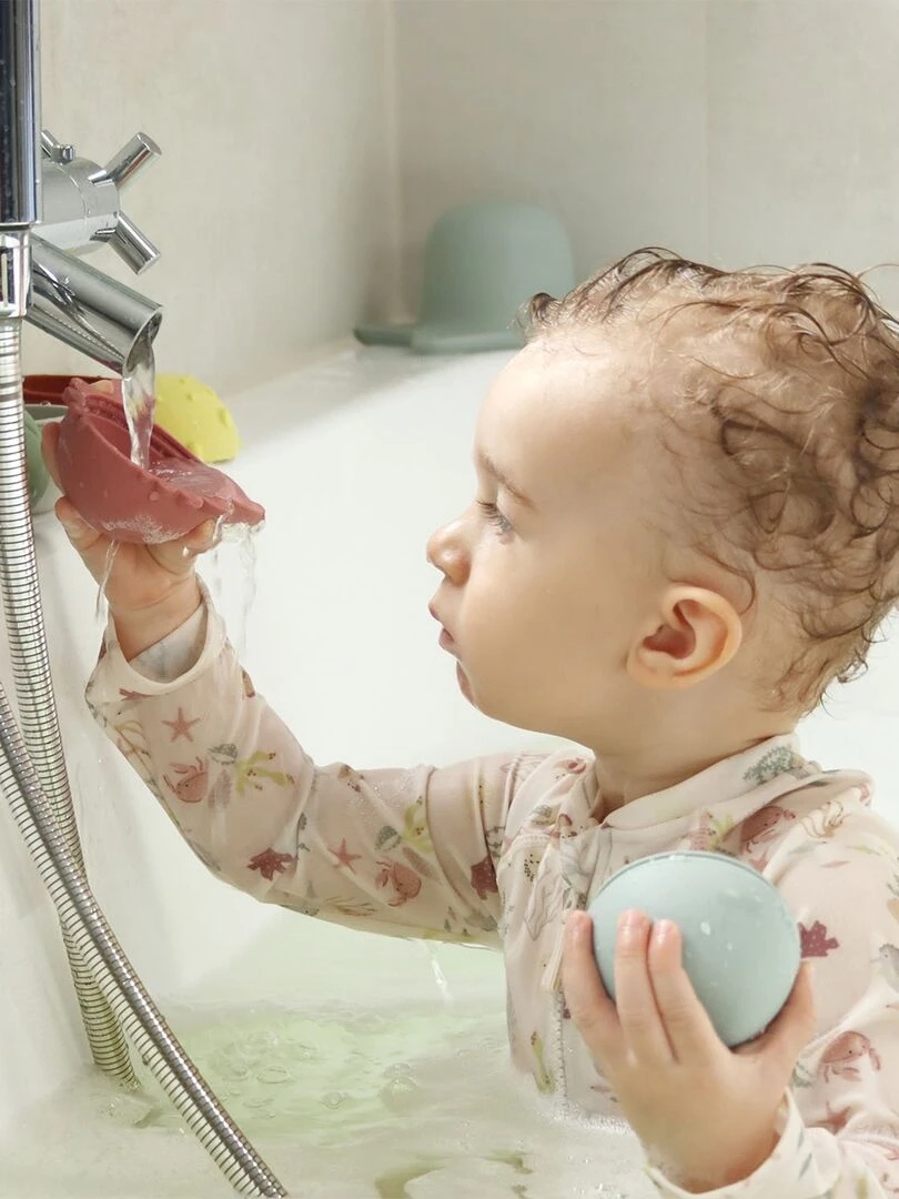 Jouets de bain Kindsgut   Gris Vert clair