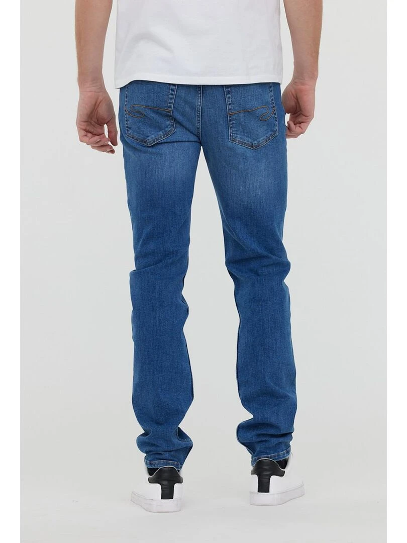Lee Cooper   Jean coton straight LC126ZP   Bleu