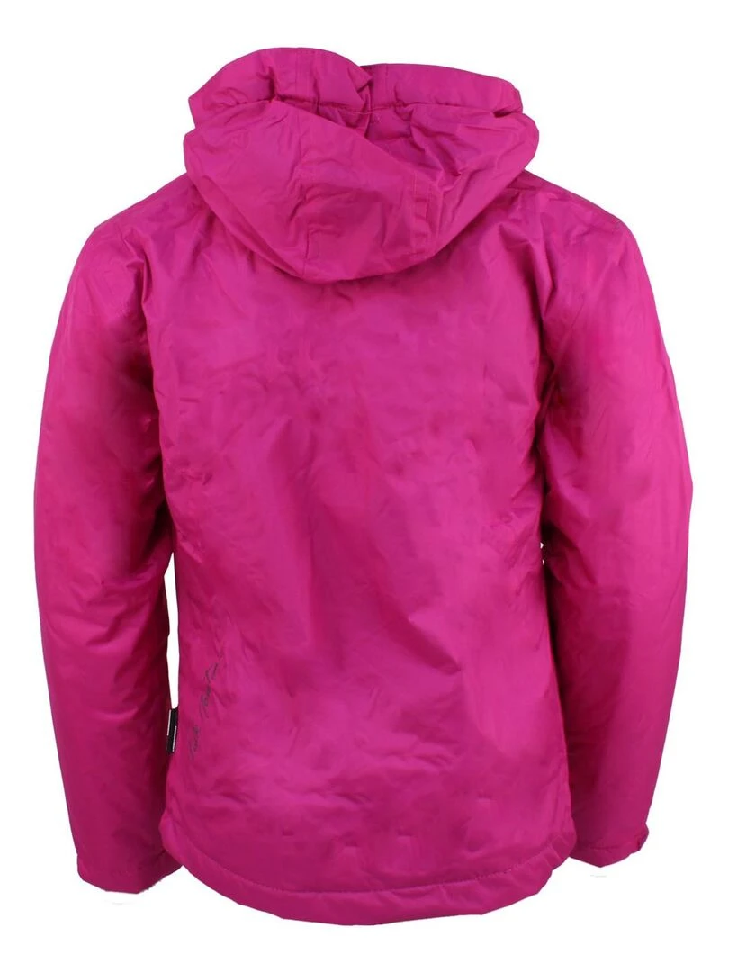Coupe vent fille GAJIK PEAK MOUNTAIN Rose fushia