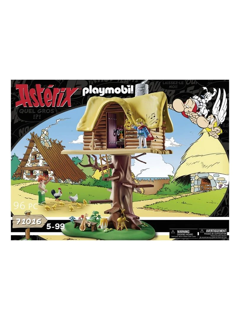 71016  Asterix La Hutte D'assurancetourix   N/A