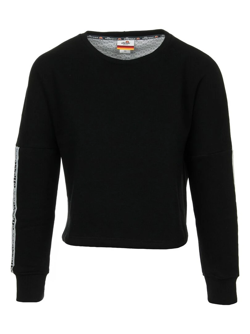 Sweat Eh F Cropped Sws Noir