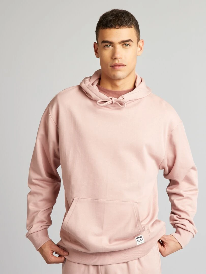 Sweat à capuche   Rose