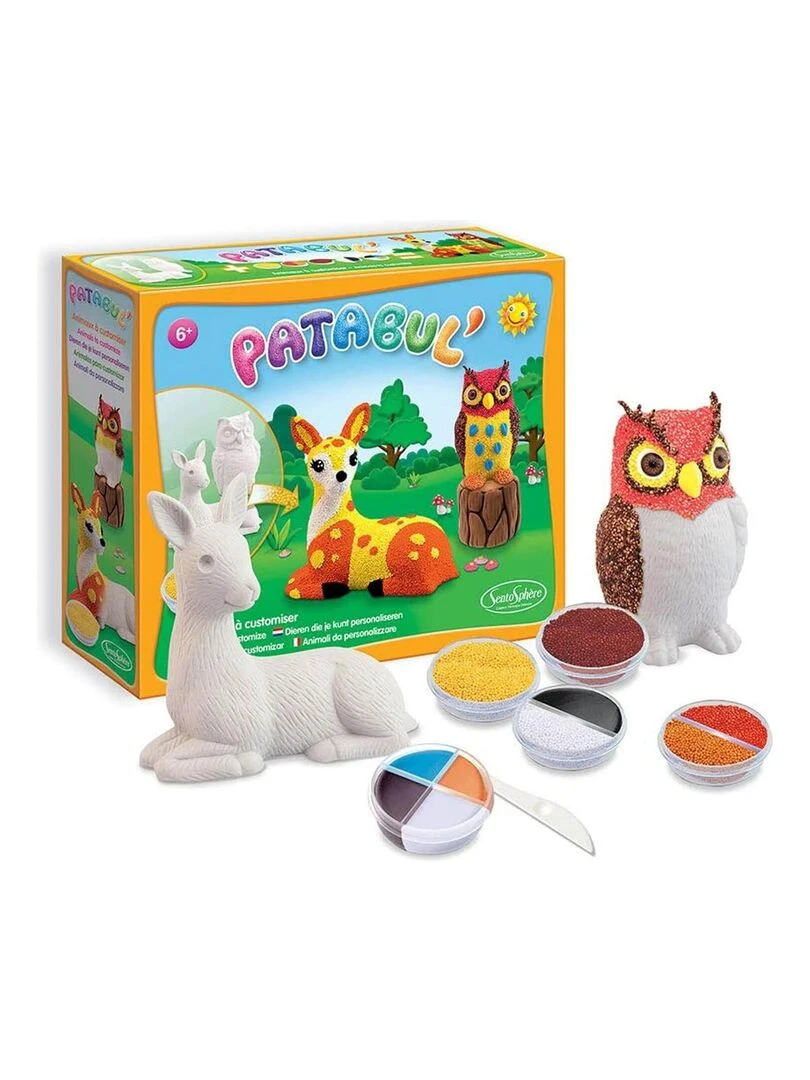 Patabul' :Animaux de la foret à customiser   N/A