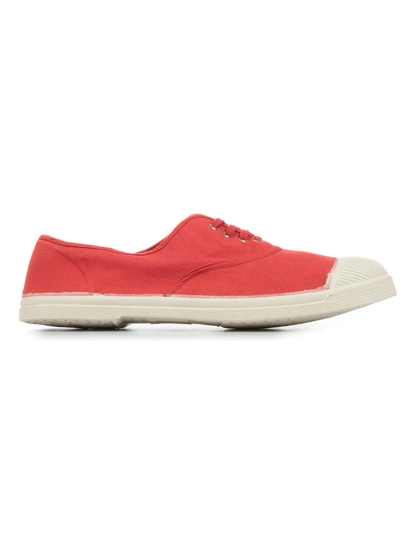 Baskets Bensimon Lacet Rouge