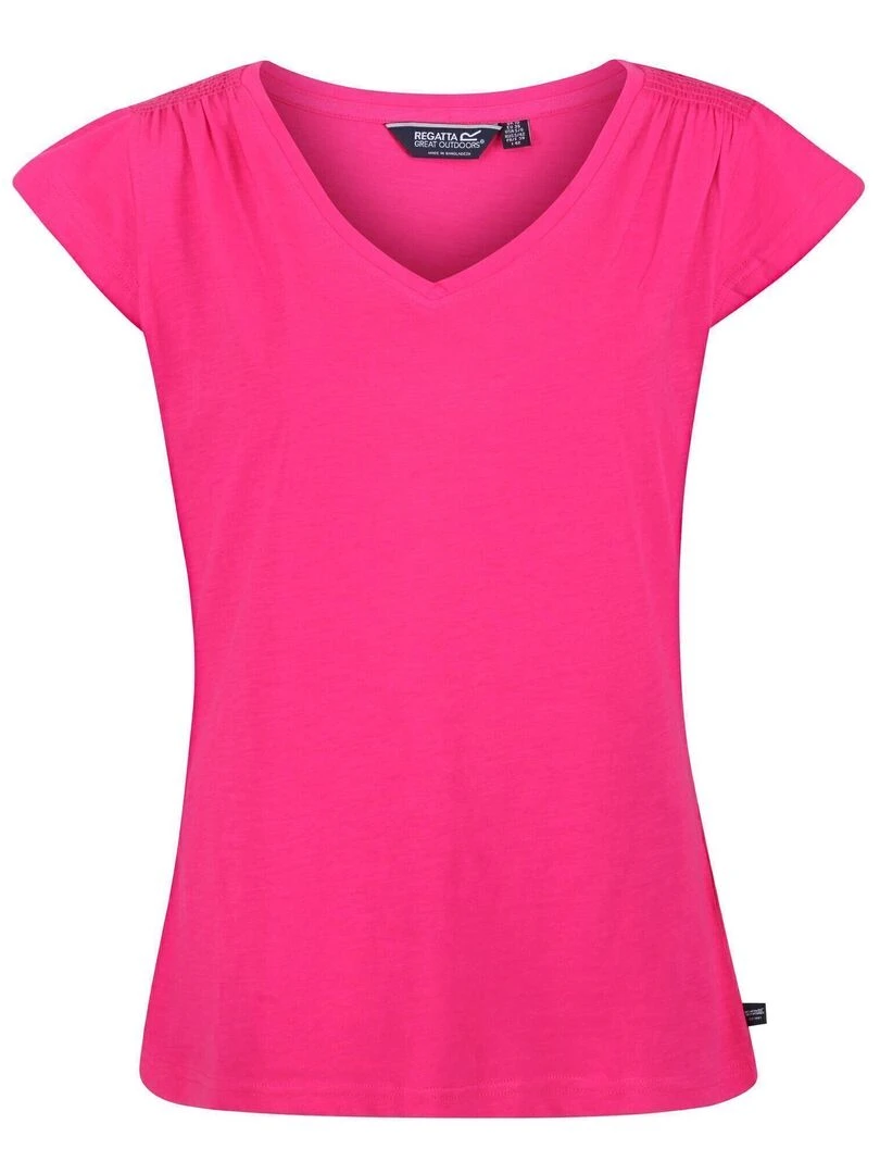 Regatta T shirt FRANCINE Rose clair