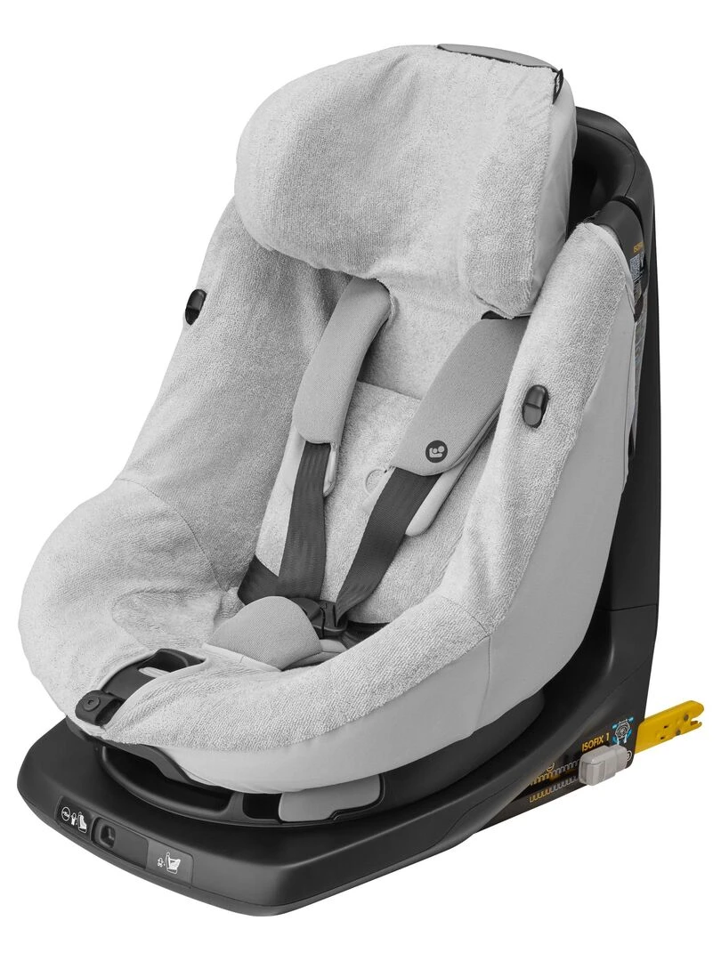 MAXI COSI Housse éponge pour sièges auto Axissfix/Axissfix+/Axissfix Air Fresh Grey Gris Gris