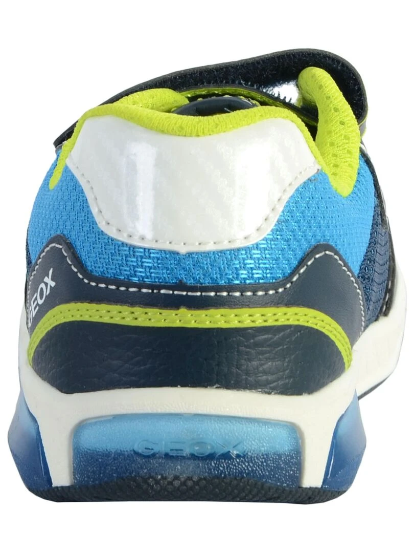 Basket Enfant Geox Inek   Bleu