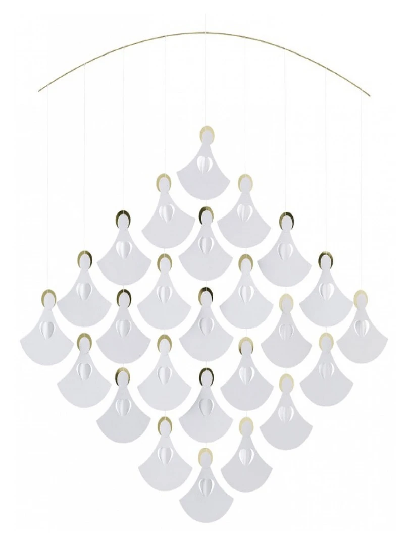 'flensted Mobiles' Choeur D Ange 25 Blanc