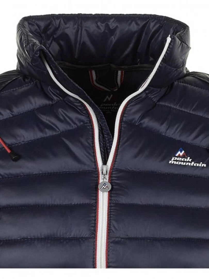 Doudoune sans manches homme CORT   PEAK MOUNTAIN   Bleu marine