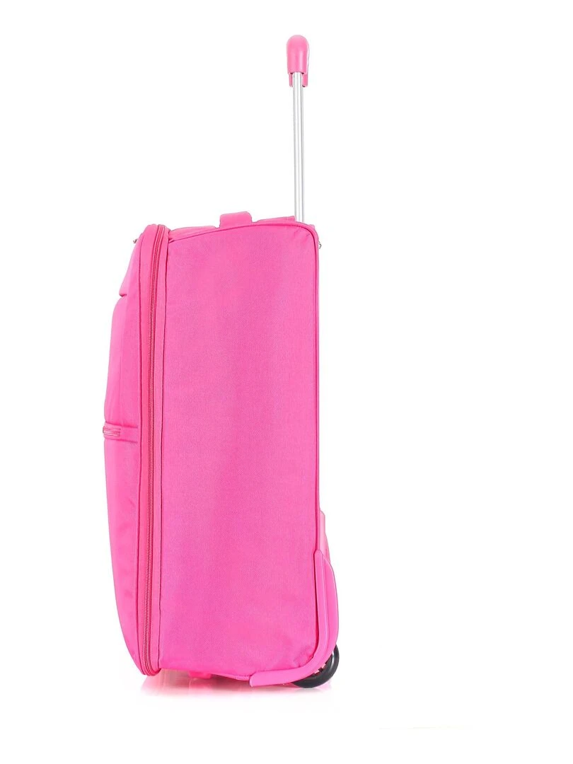 BLUESTAR   VALISE CABINE POLYESTER BERCY E  53 CM   Rose