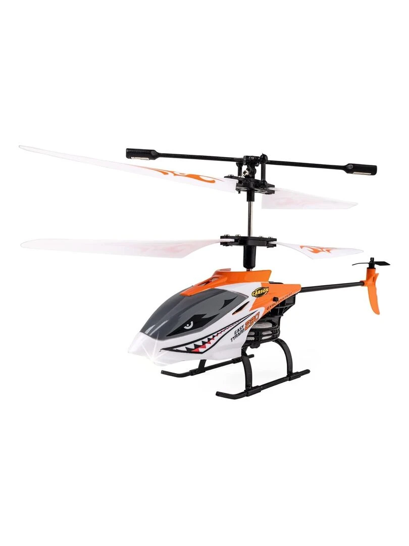 Easy Tyrann 230 Gyro 2 4GHz 100% RTF Orange   Hélicoptère télécommandé   Orange